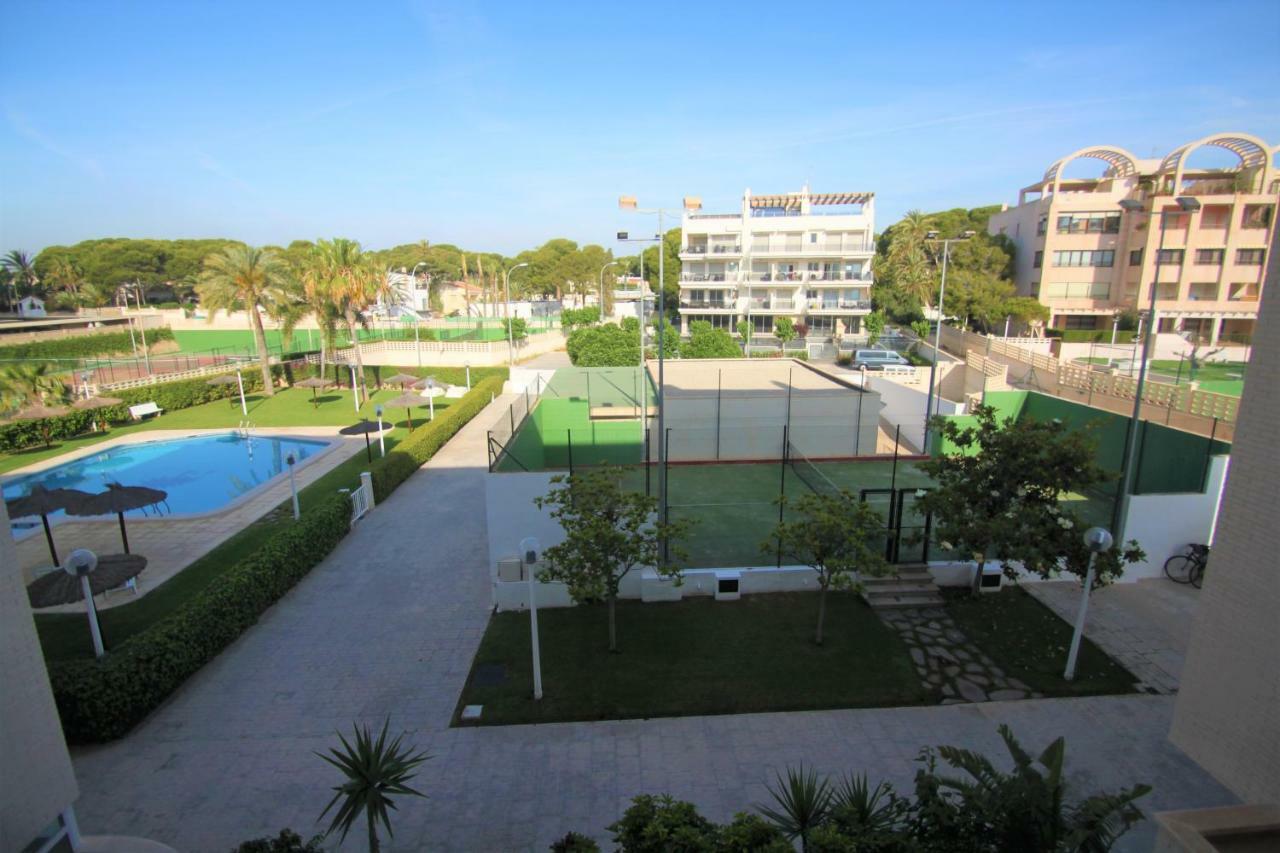 エル・カンページョApartamento Casaturis 1º Linea Urb Belvedere C101アパートメント エクステリア 写真
